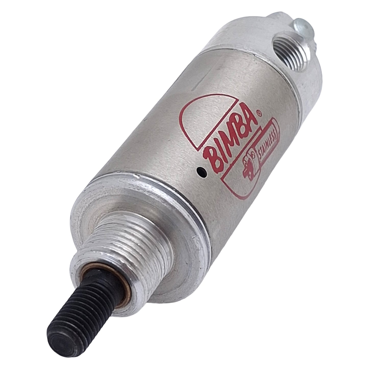 New – Open box Bimba 090.5-P Pneumatic Cylinder, ø1-1/16in Bore, 1/2in Stroke, 1/8in NPT 250psi