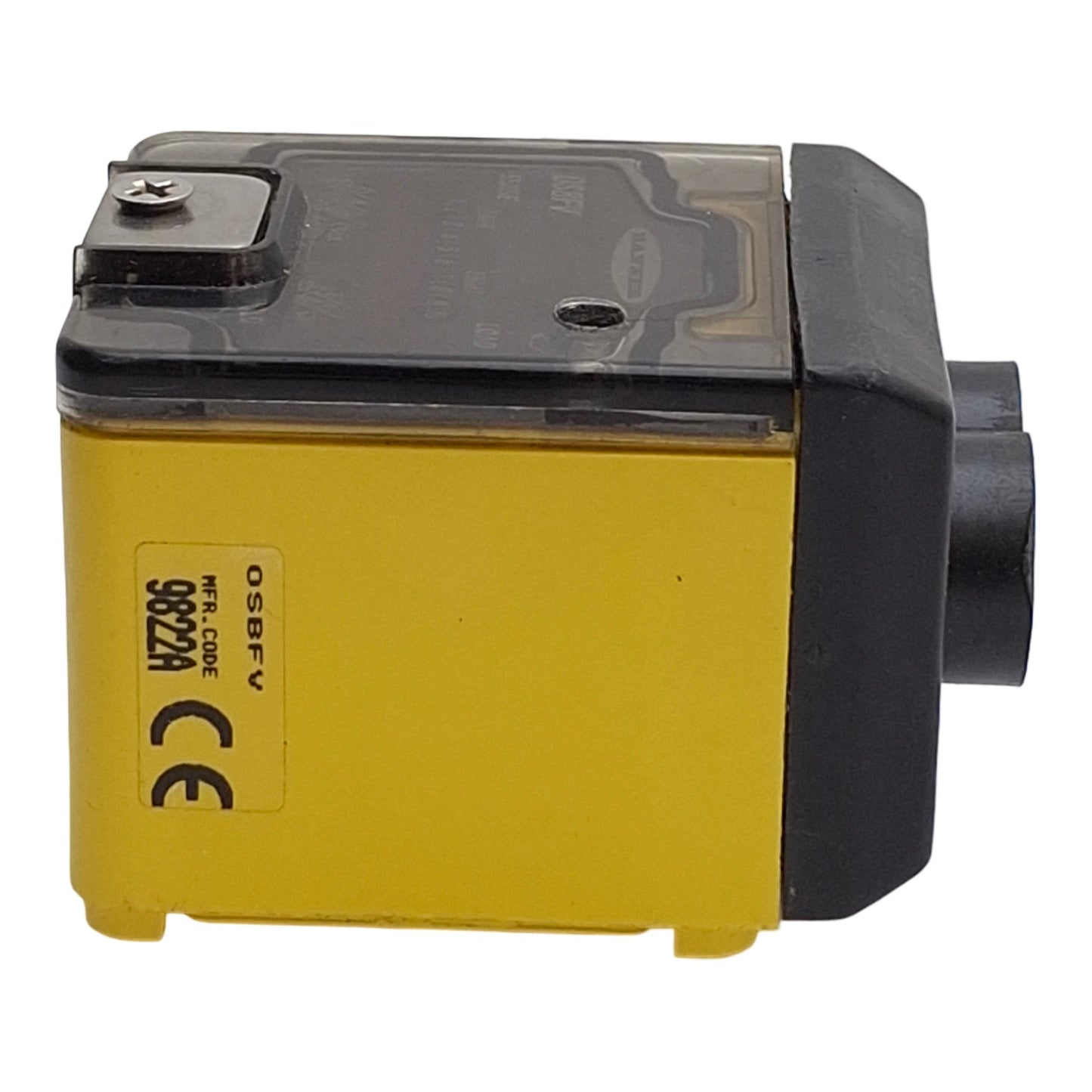 Used Banner OSBFV OMNI-BEAM Sensor Head, Visible Red 650nm, 10-30VDC, *Head Only*