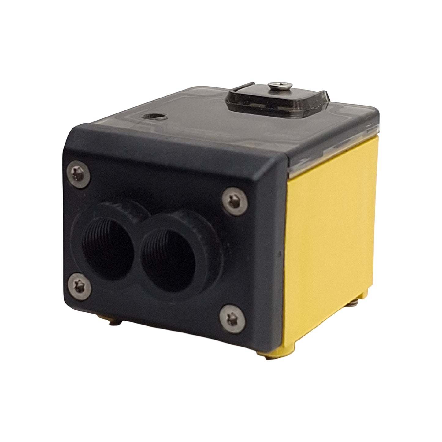Used Banner OSBFV OMNI-BEAM Sensor Head, Visible Red 650nm, 10-30VDC, *Head Only*