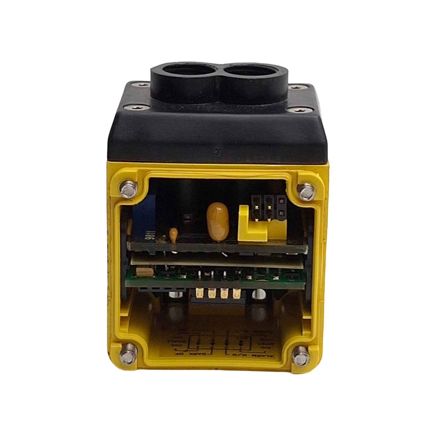 Used Banner OSBFV OMNI-BEAM Sensor Head, Visible Red 650nm, 10-30VDC, *Head Only*