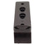 Used Lot of 5 Tri-Tronics 16030 F1 Fiber Optic Adapter Block For SmartEye, ø0.187in