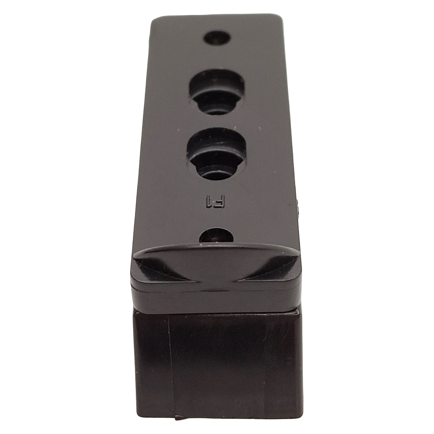 Used Lot of 5 Tri-Tronics 16030 F1 Fiber Optic Adapter Block For SmartEye, ø0.187in