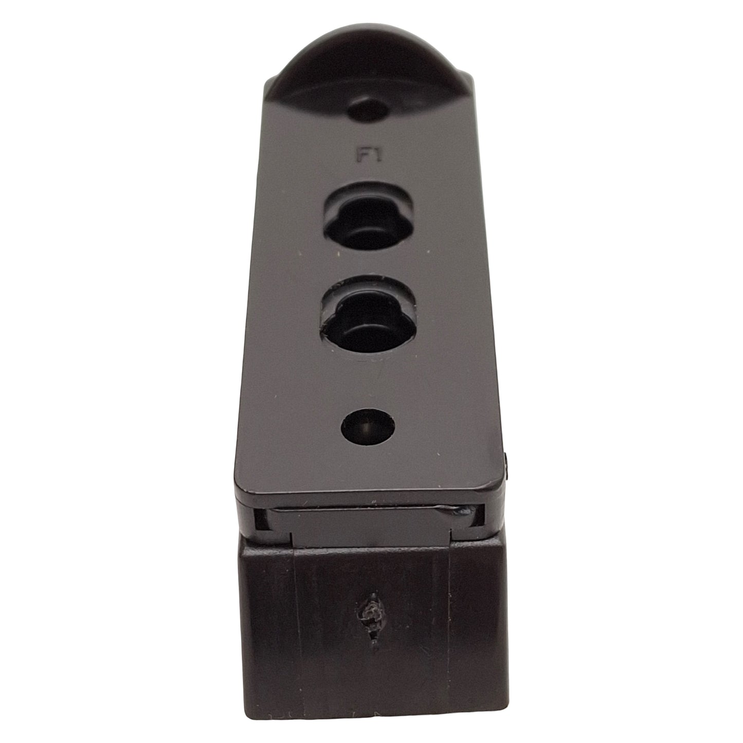 Used Lot of 5 Tri-Tronics 16030 F1 Fiber Optic Adapter Block For SmartEye, ø0.187in