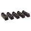 Used Lot of 5 Tri-Tronics 16030 F1 Fiber Optic Adapter Block For SmartEye, ø0.187in