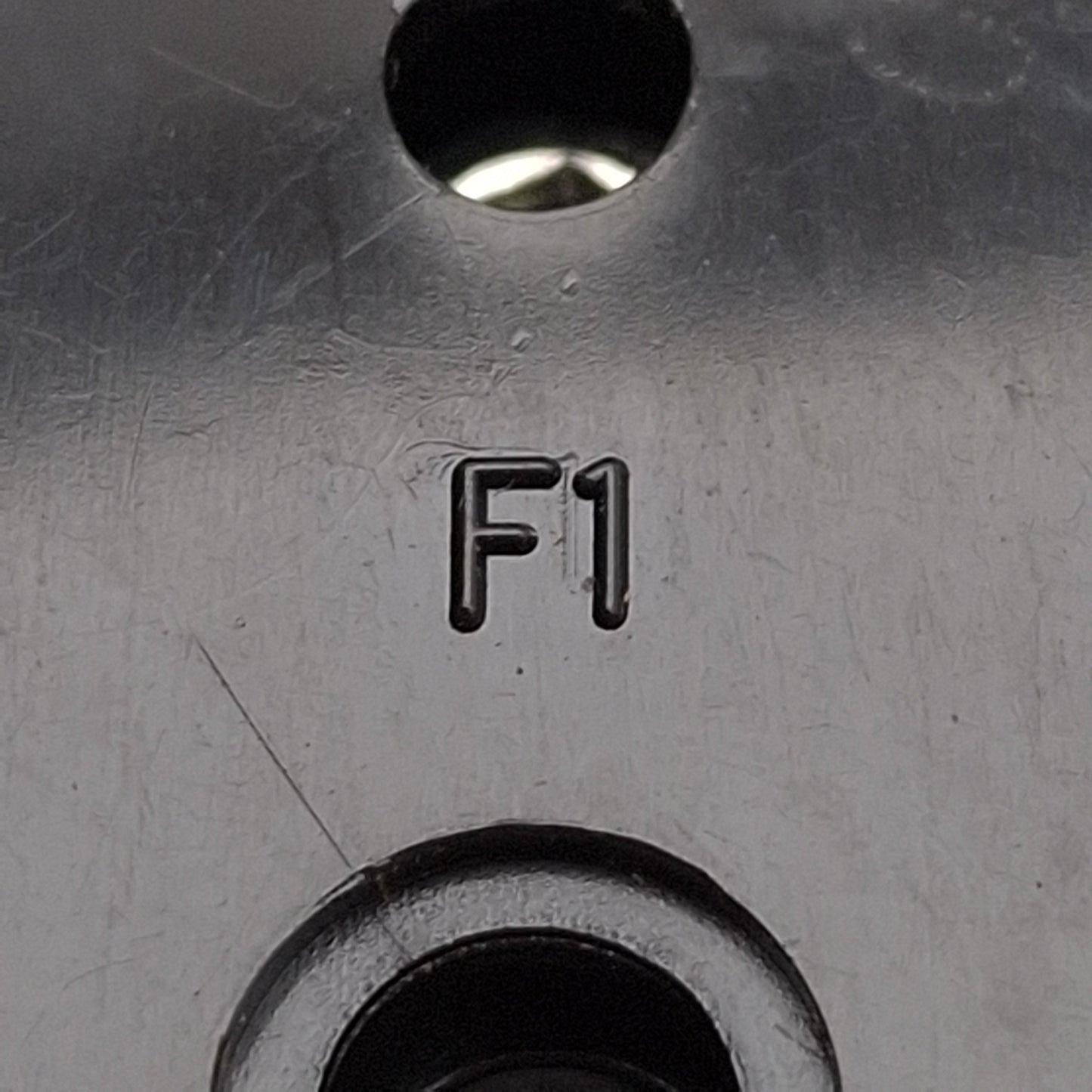 Used Lot of 5 Tri-Tronics 16030 F1 Fiber Optic Adapter Block For SmartEye, ø0.187in