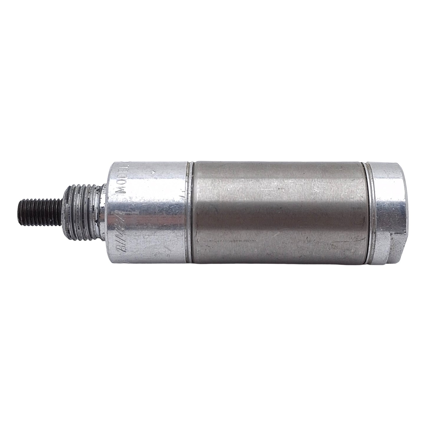 Used Bimba 090.5-D Pneumatic Cylinder, ø1-1/16in Bore, 1/2in Stroke, 1/8in NPT 250psi
