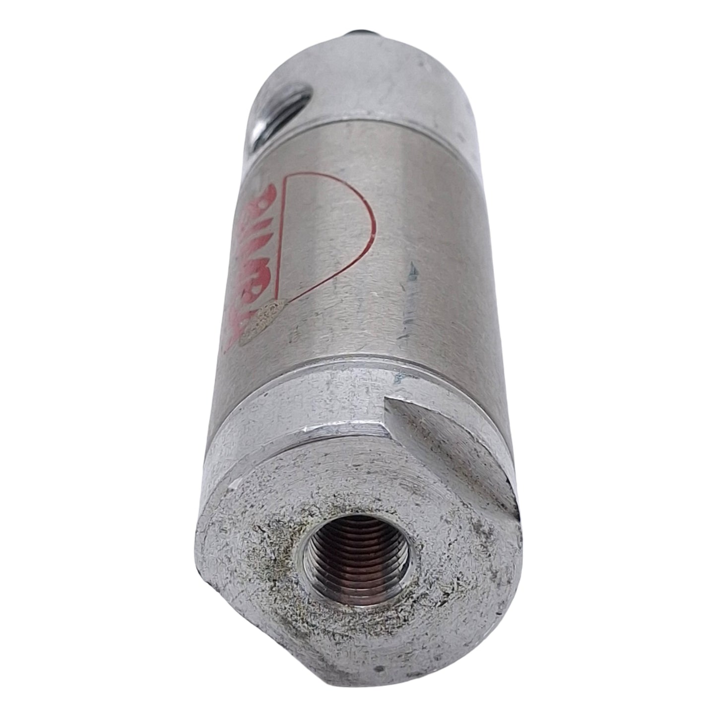 Used Bimba 090.5-D Pneumatic Cylinder, ø1-1/16in Bore, 1/2in Stroke, 1/8in NPT 250psi