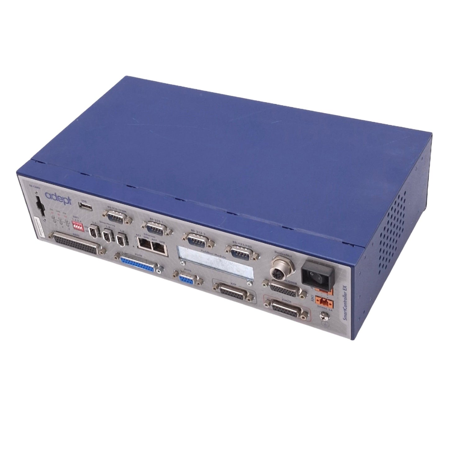 Used Adept 09200-000 SmartController EX, 15 Robots Max, Gigabit Ethernet, 24VDC