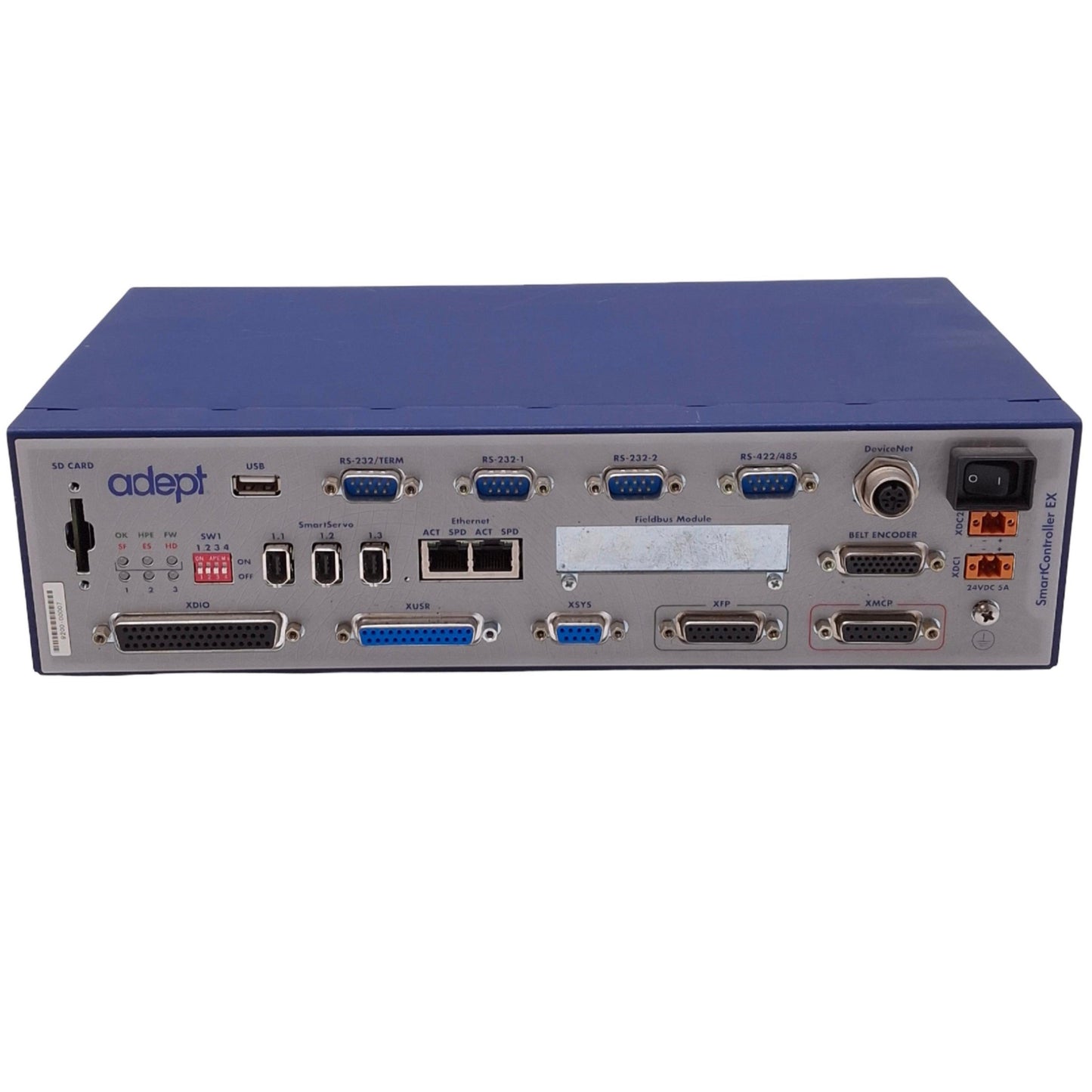 Used Adept 09200-000 SmartController EX, 15 Robots Max, Gigabit Ethernet, 24VDC