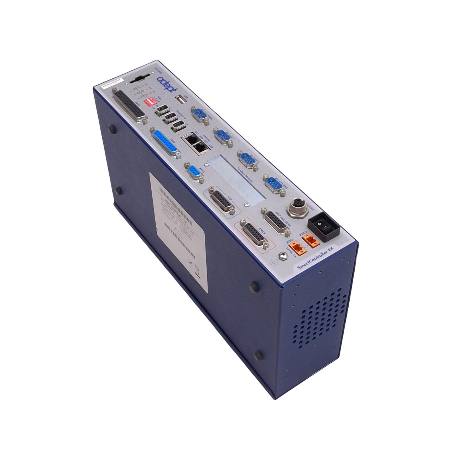 Used Adept 09200-000 SmartController EX, 15 Robots Max, Gigabit Ethernet, 24VDC