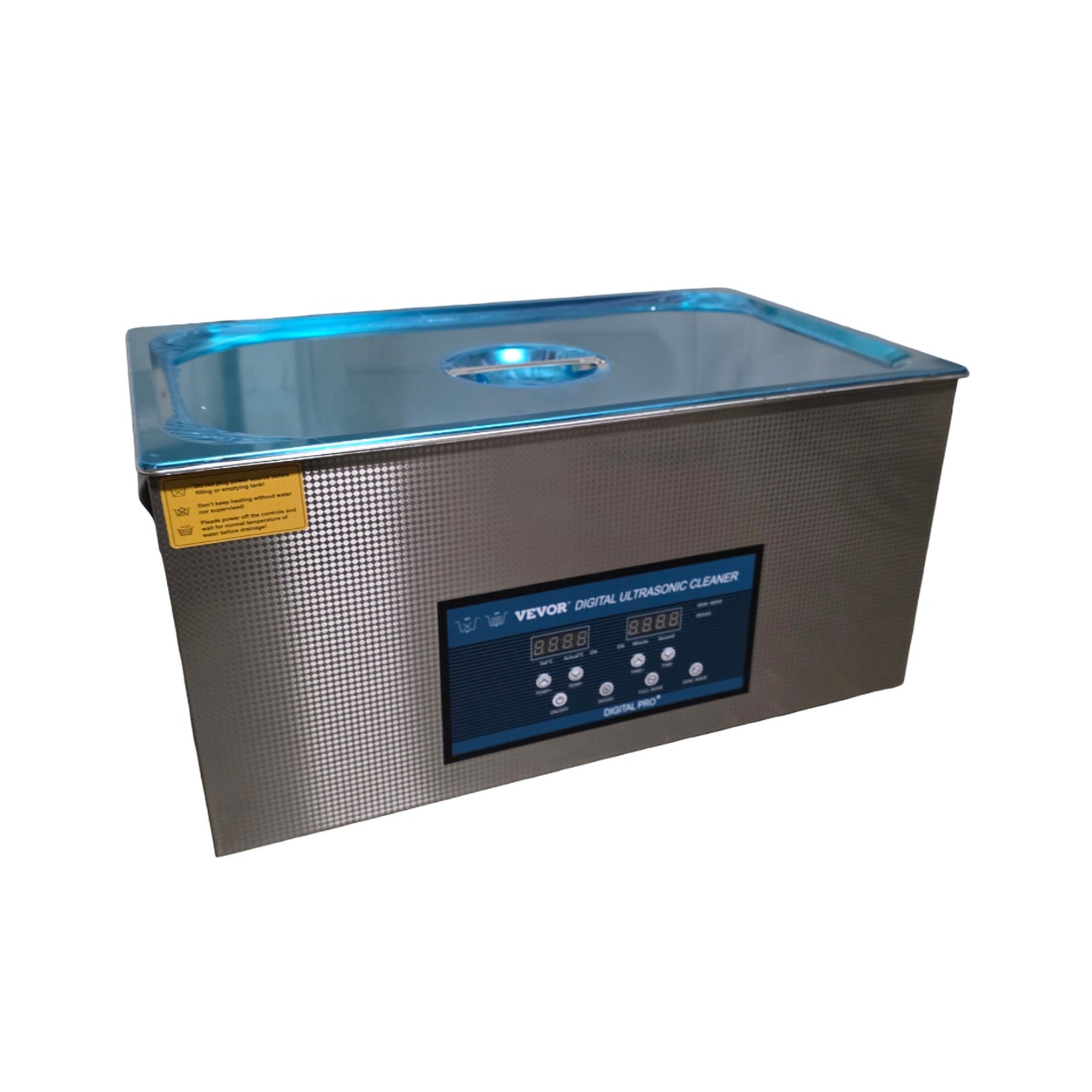 New – Open box Vevor MH-080G Digital Pro+ Ultrasonic Cleaner 22L 28/40kHz 480W, 0-80°C, 120VAC