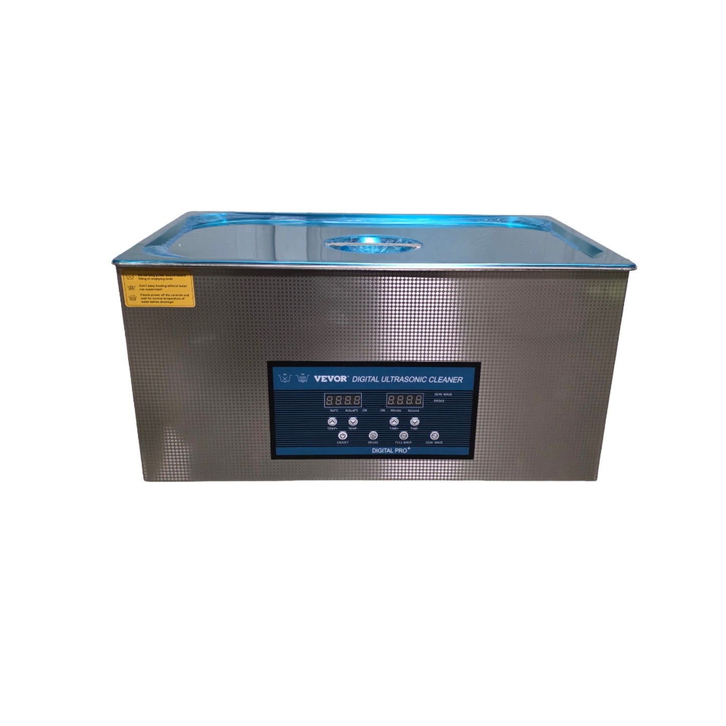 New – Open box Vevor MH-080G Digital Pro+ Ultrasonic Cleaner 22L 28/40kHz 480W, 0-80°C, 120VAC