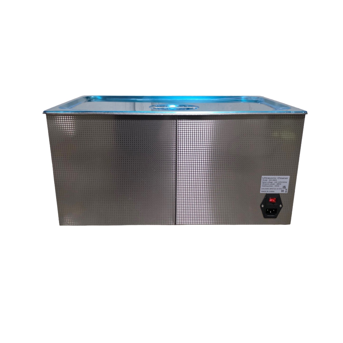 New – Open box Vevor MH-080G Digital Pro+ Ultrasonic Cleaner 22L 28/40kHz 480W, 0-80°C, 120VAC