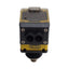 Used Banner OSBFV OMNI-BEAM Sensor & Power Block, Red 650nm, 10-30VDC *No Gasket*