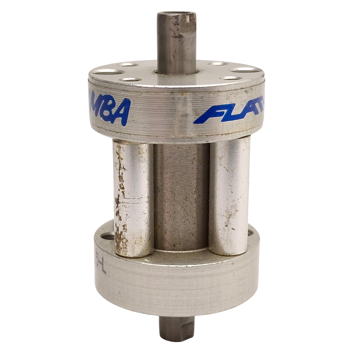 Used Lot of 4 Bimba FOD-020.5-L Flat-1 Compact Cylinder, ø9/16in Bore, 0.5in Stroke