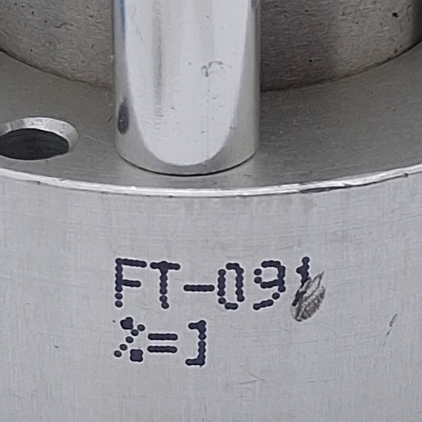 Used Bimba FT-091 Flat-II Pneumatic Cylinder, ø1-1/16in Bore, 1in Stroke, 1/8in NPT
