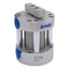Used Bimba FT-091 Flat-II Pneumatic Cylinder, ø1-1/16in Bore, 1in Stroke, 1/8in NPT