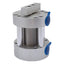Used Bimba FT-091 Flat-II Pneumatic Cylinder, ø1-1/16in Bore, 1in Stroke, 1/8in NPT