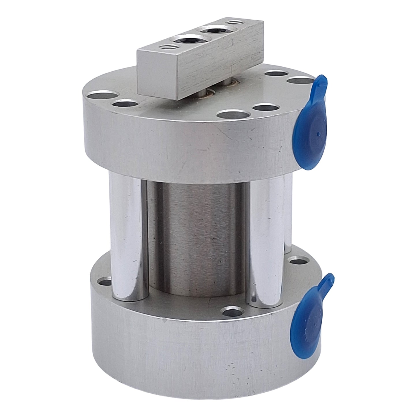 Used Bimba FT-091 Flat-II Pneumatic Cylinder, ø1-1/16in Bore, 1in Stroke, 1/8in NPT