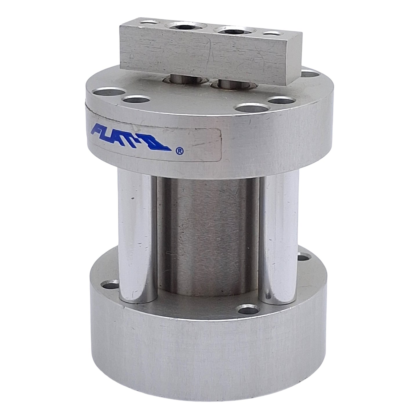 Used Bimba FT-091 Flat-II Pneumatic Cylinder, ø1-1/16in Bore, 1in Stroke, 1/8in NPT