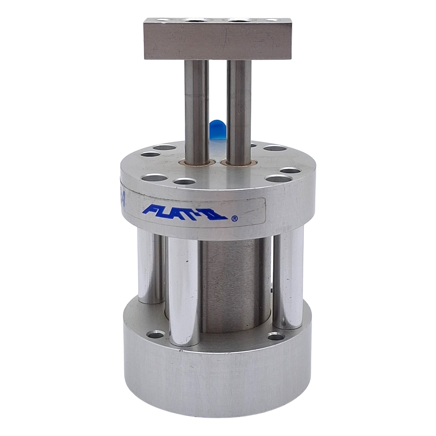 Used Bimba FT-091 Flat-II Pneumatic Cylinder, ø1-1/16in Bore, 1in Stroke, 1/8in NPT