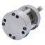 Used Bimba FT-091 Flat-II Pneumatic Cylinder, ø1-1/16in Bore, 1in Stroke, 1/8in NPT