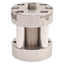 New Bimba FO-020.75 Flat-1 Compact Cylinder, ø9/16in Bore, 0.75in Stroke, #10-32
