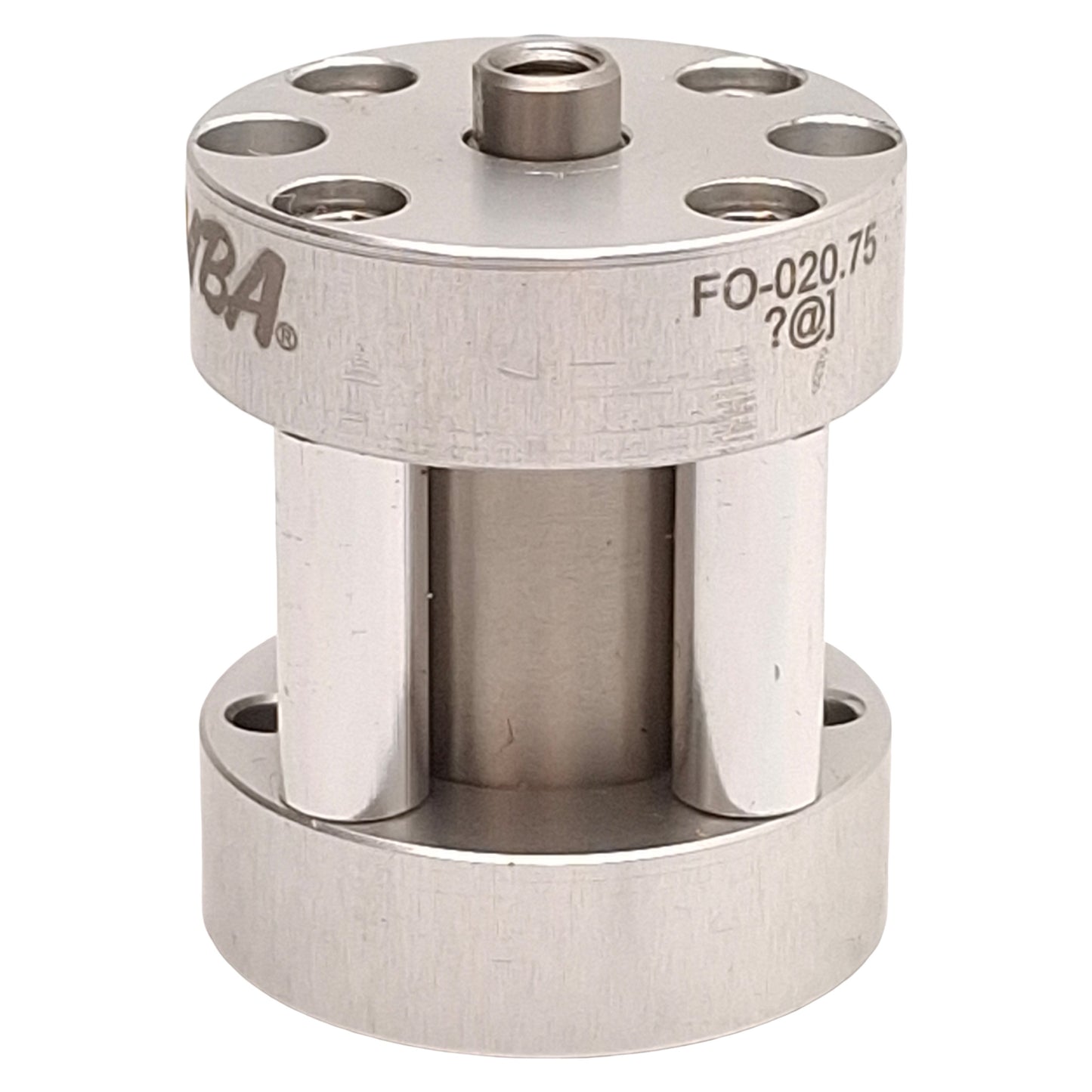 New Bimba FO-020.75 Flat-1 Compact Cylinder, ø9/16in Bore, 0.75in Stroke, #10-32