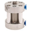 New Bimba FO-020.75 Flat-1 Compact Cylinder, ø9/16in Bore, 0.75in Stroke, #10-32