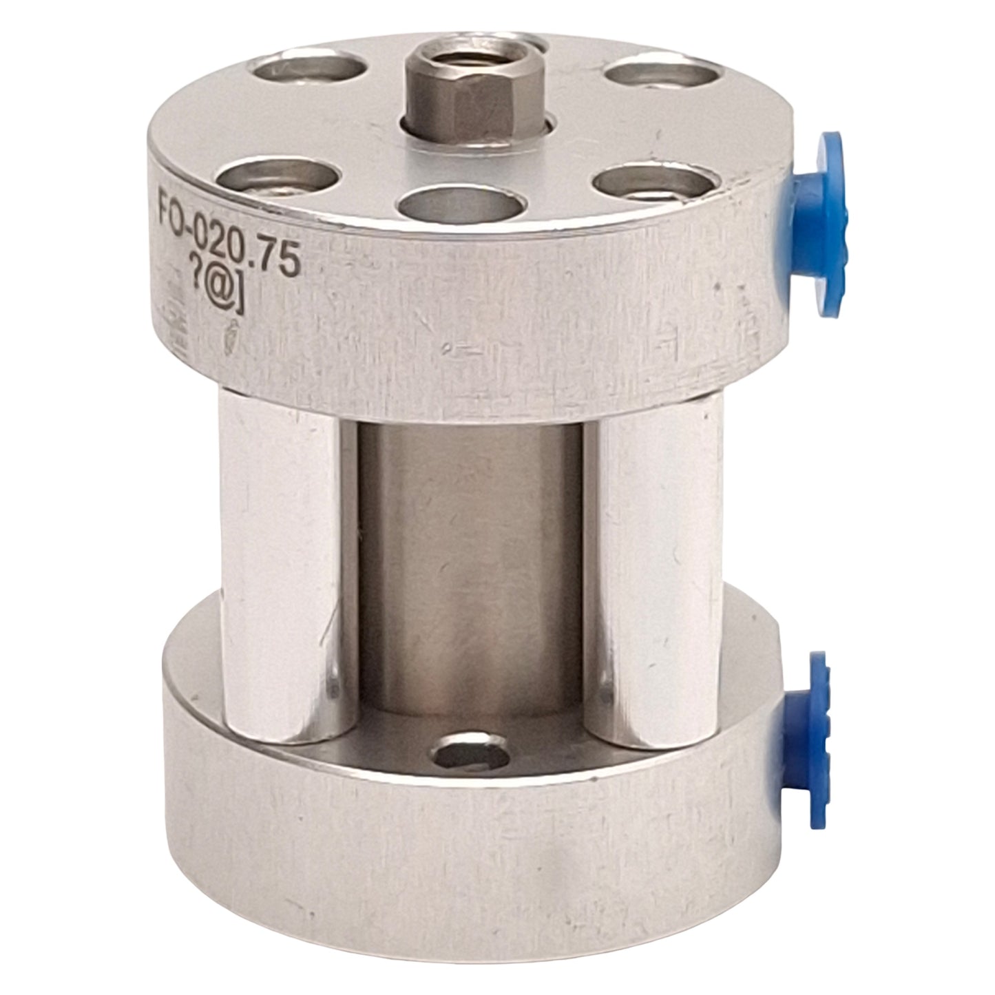New Bimba FO-020.75 Flat-1 Compact Cylinder, ø9/16in Bore, 0.75in Stroke, #10-32