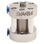 New Bimba FO-020.75 Flat-1 Compact Cylinder, ø9/16in Bore, 0.75in Stroke, #10-32