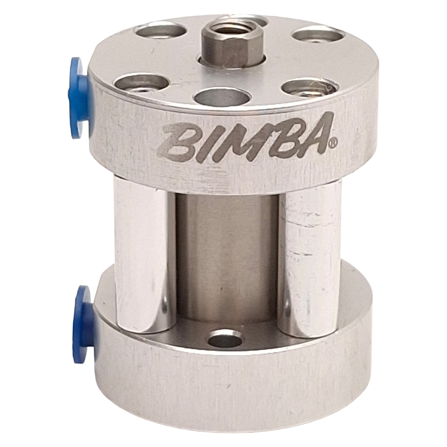 New Bimba FO-020.75 Flat-1 Compact Cylinder, ø9/16in Bore, 0.75in Stroke, #10-32