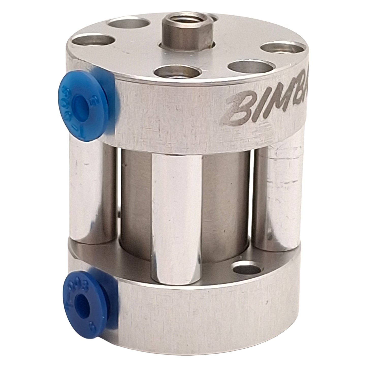 New Bimba FO-020.75 Flat-1 Compact Cylinder, ø9/16in Bore, 0.75in Stroke, #10-32