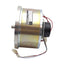 Used Kollmorgen 00-01223-999 ServoDisc DC Motor 0.5" Shaft Diameter, 3/4" Long
