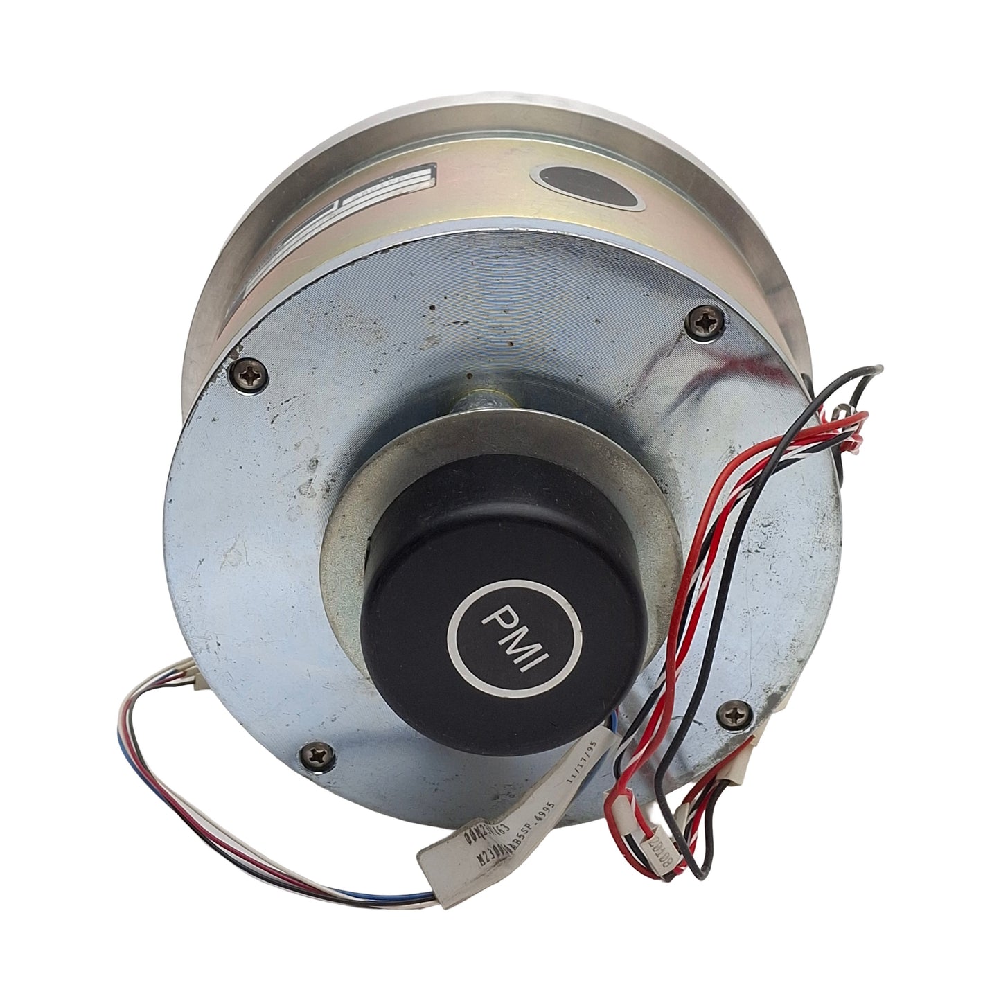 Used Kollmorgen 00-01223-999 ServoDisc DC Motor 0.5" Shaft Diameter, 3/4" Long