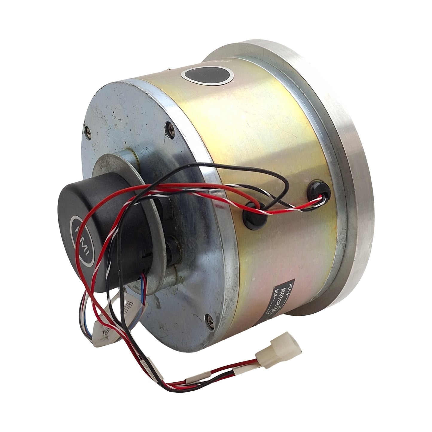 Used Kollmorgen 00-01223-999 ServoDisc DC Motor 0.5" Shaft Diameter, 3/4" Long