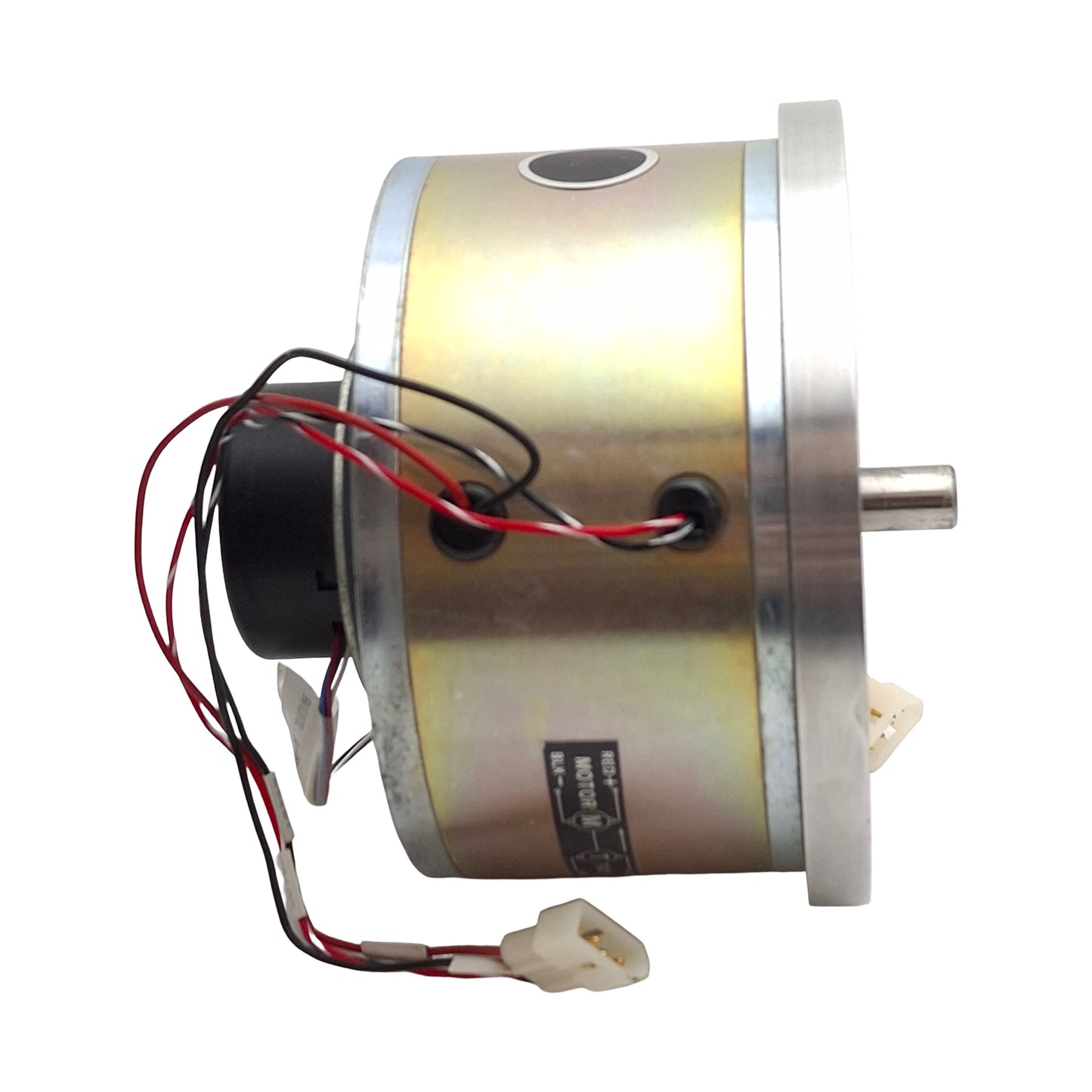 Used Kollmorgen 00-01223-999 ServoDisc DC Motor 0.5" Shaft Diameter, 3/4" Long