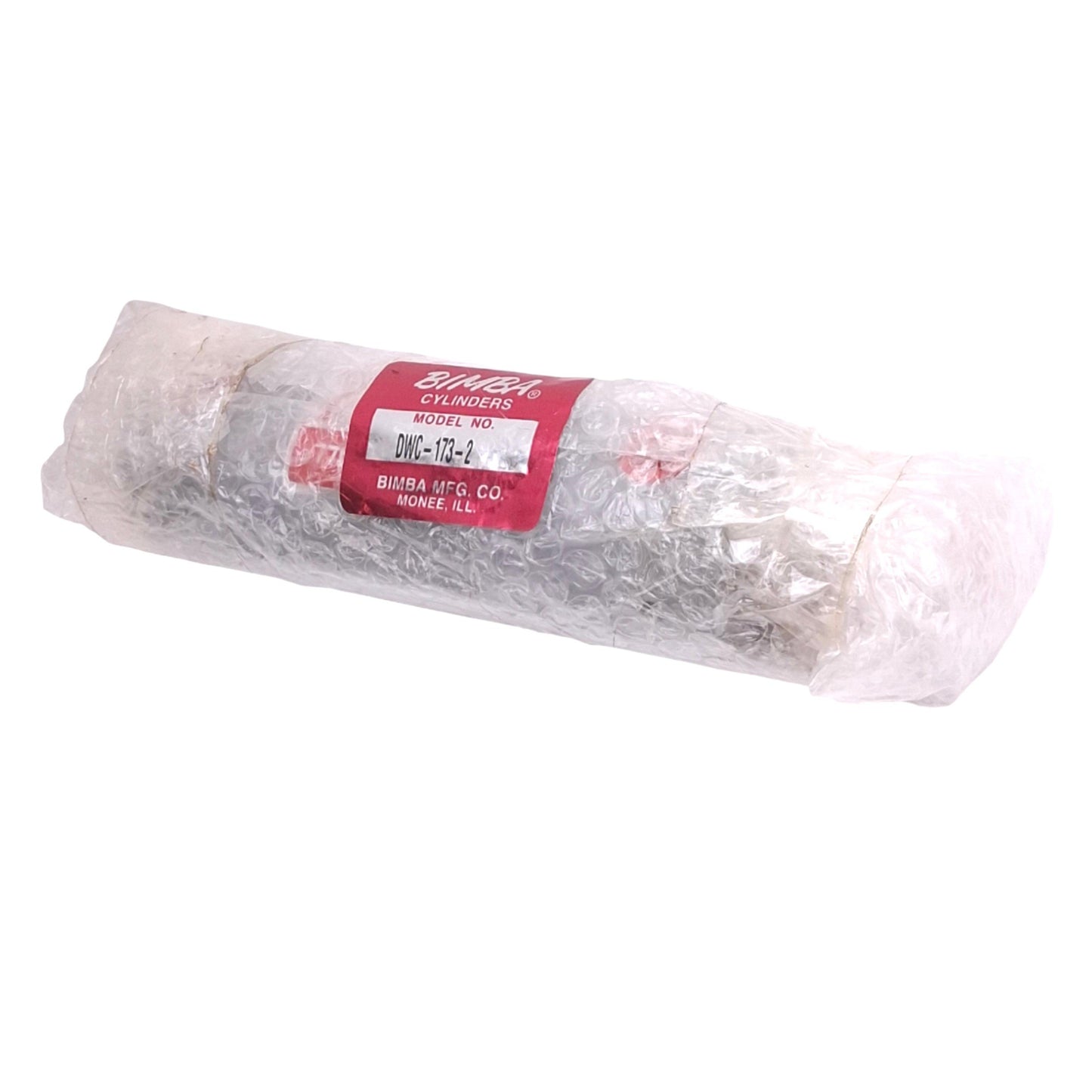 New Bimba DWC-173-2 Pneumatic Cylinder, 1-1/2in Bore, 3in Stroke, 3/8in NPT, 200psi