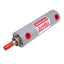 New Bimba DWC-173-2 Pneumatic Cylinder, 1-1/2in Bore, 3in Stroke, 3/8in NPT, 200psi