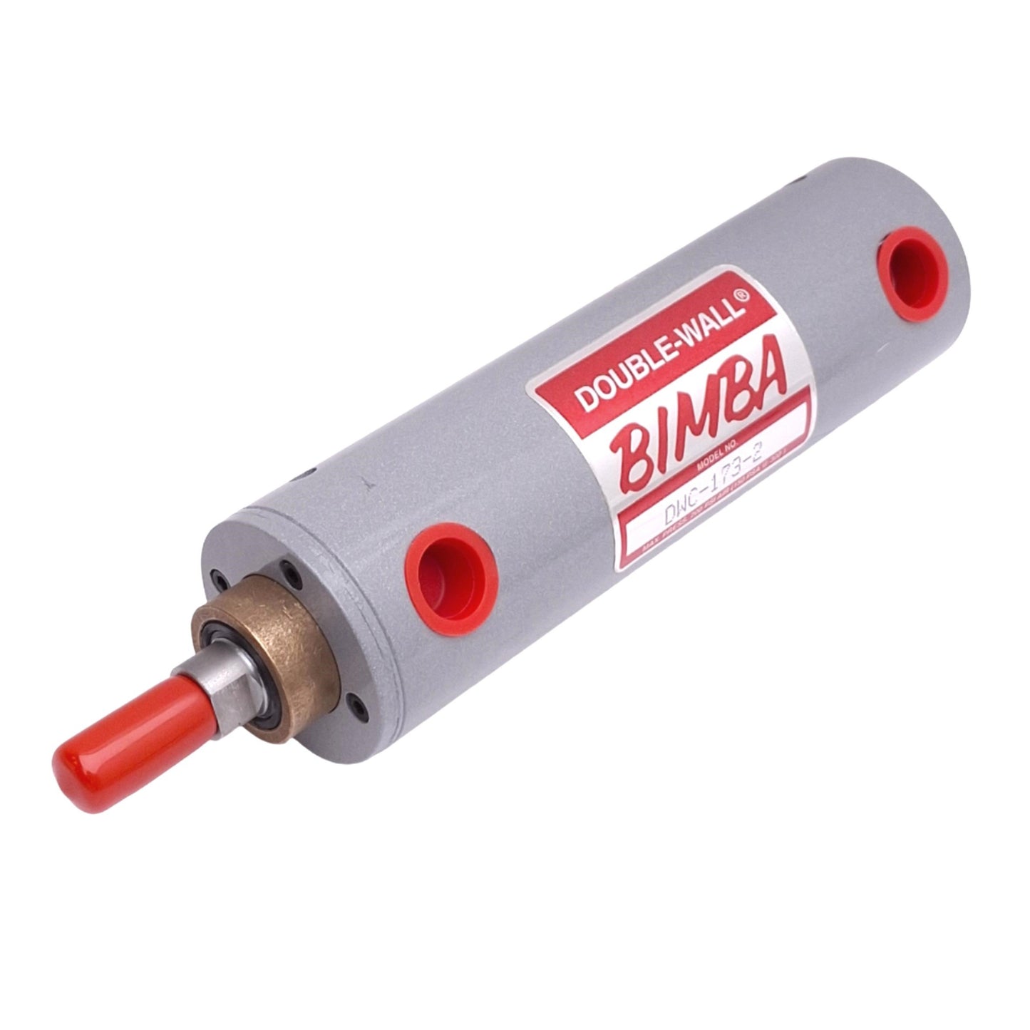 New Bimba DWC-173-2 Pneumatic Cylinder, 1-1/2in Bore, 3in Stroke, 3/8in NPT, 200psi