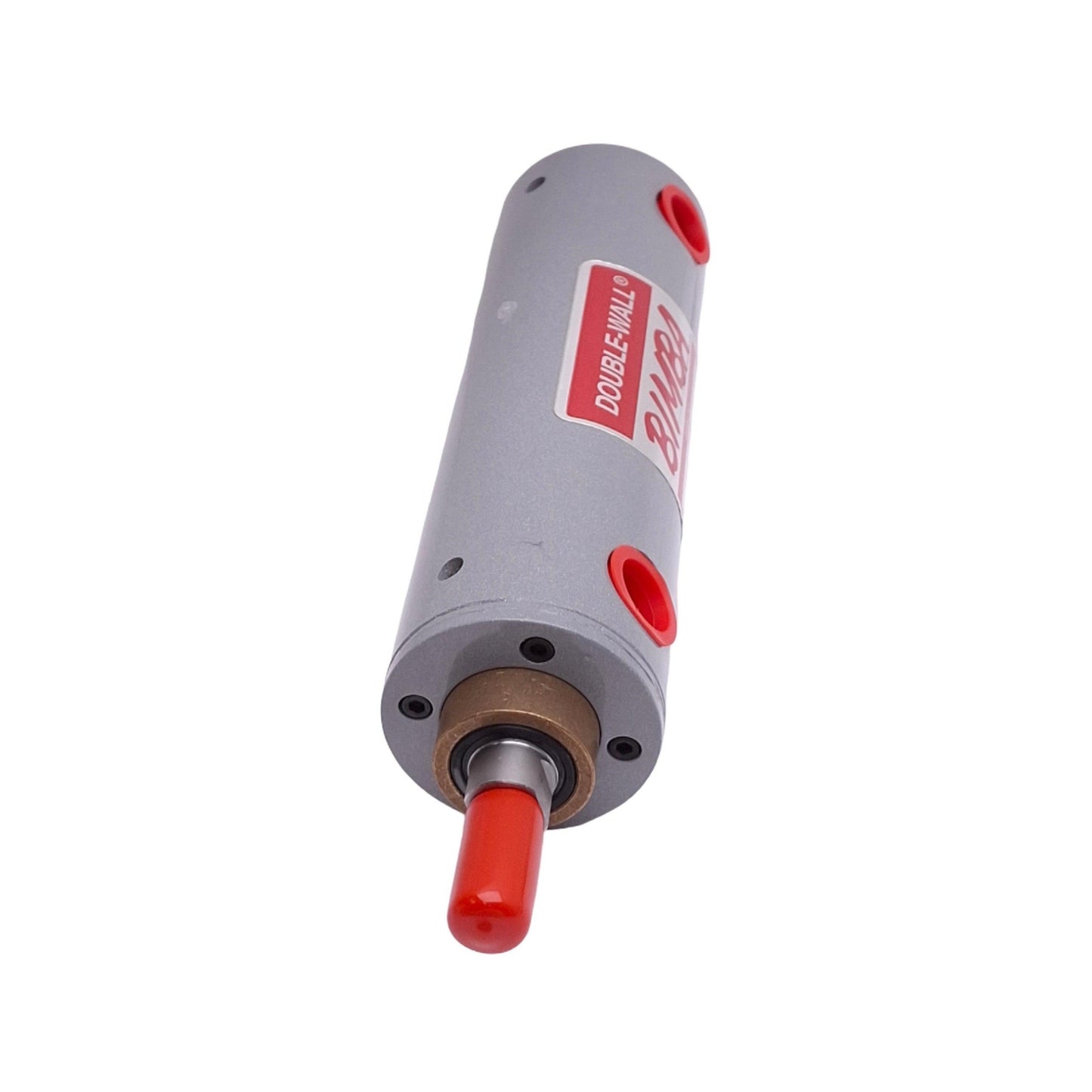 New Bimba DWC-173-2 Pneumatic Cylinder, 1-1/2in Bore, 3in Stroke, 3/8in NPT, 200psi