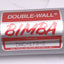 New Bimba DWC-173-2 Pneumatic Cylinder, 1-1/2in Bore, 3in Stroke, 3/8in NPT, 200psi