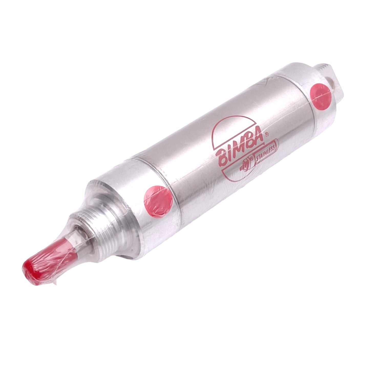 New Bimba 313-DXP Pneumatic Cylinder, 2in Bore, 3in Stroke, 1/4in NPT, 250psi