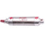New Bimba 313-DXP Pneumatic Cylinder, 2in Bore, 3in Stroke, 1/4in NPT, 250psi