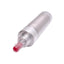 New Bimba 313-DXP Pneumatic Cylinder, 2in Bore, 3in Stroke, 1/4in NPT, 250psi