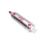New Bimba 313-DXP Pneumatic Cylinder, 2in Bore, 3in Stroke, 1/4in NPT, 250psi