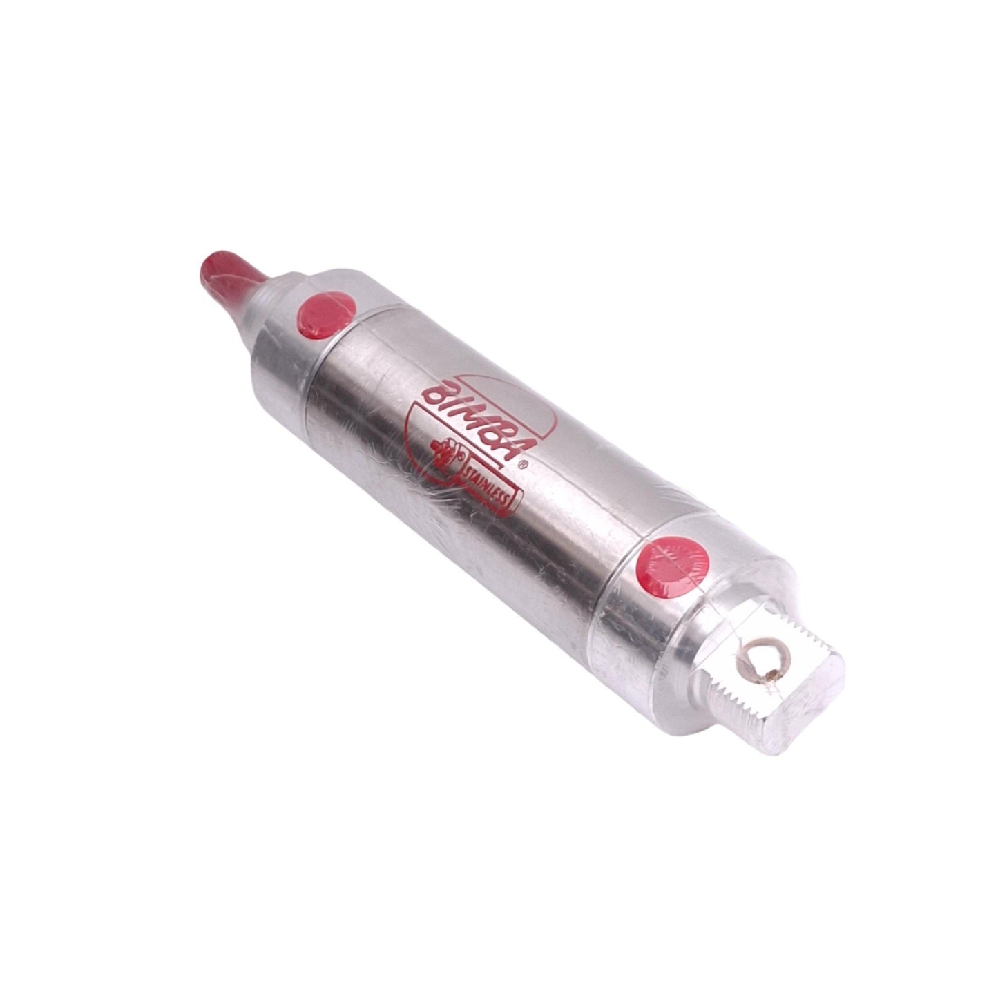 New Bimba 313-DXP Pneumatic Cylinder, 2in Bore, 3in Stroke, 1/4in NPT, 250psi
