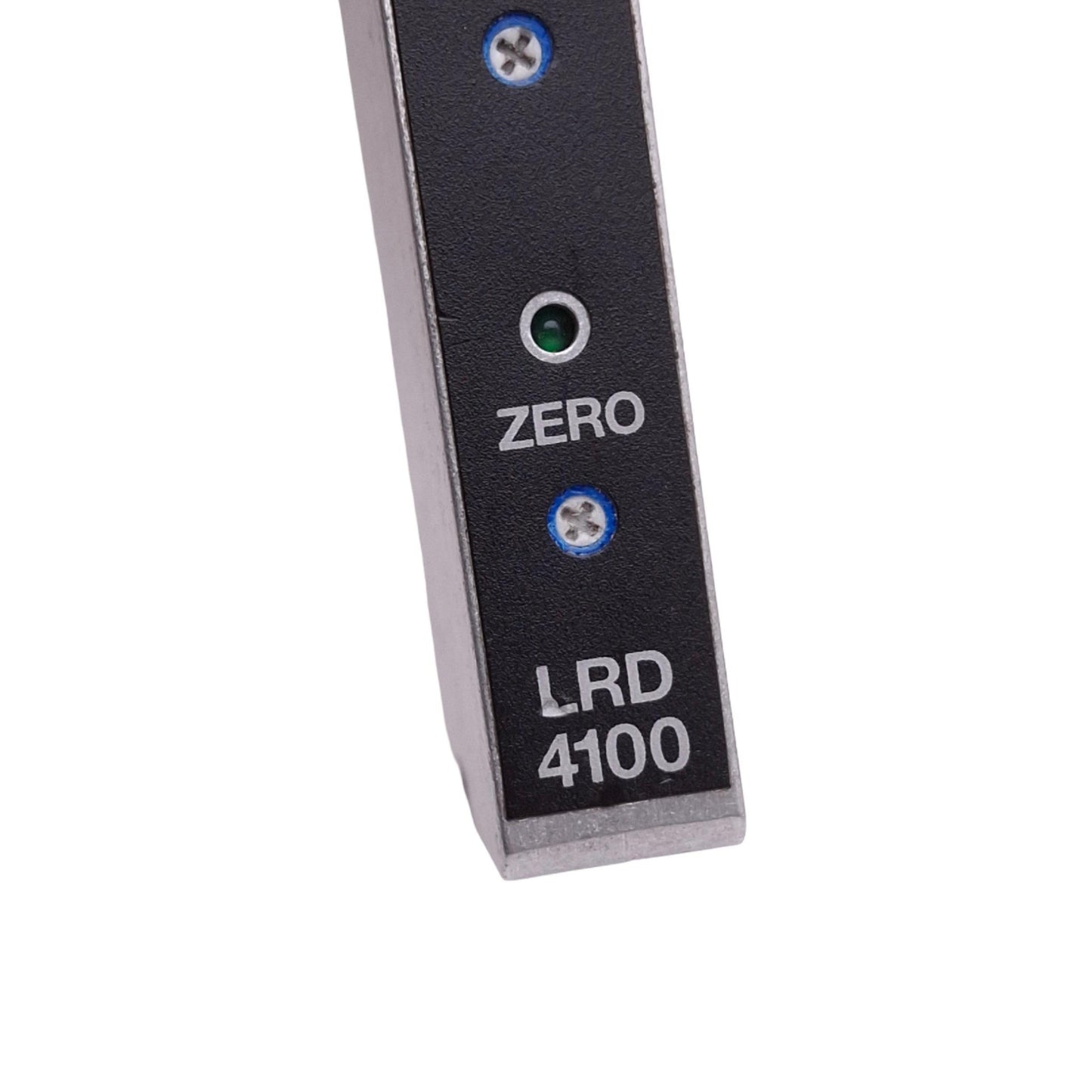 Used Lion Precision LRD4100 Clear Label Sensor, NPN/PNP 150mA Out, 11-28VDC