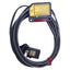 New Panasonic SunX LS-H21F Digital Laser Sensor 30-500mm Range, Red LED, 2m Cable