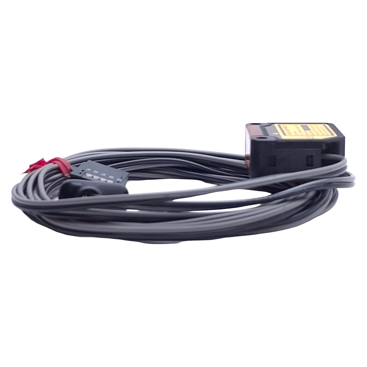 New Panasonic SunX LS-H21F Digital Laser Sensor 30-500mm Range, Red LED, 2m Cable